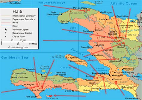 This story map was created with the story map journal application in arcgis online. Haiti Earthquake Relief (As hosted by the home district of ...