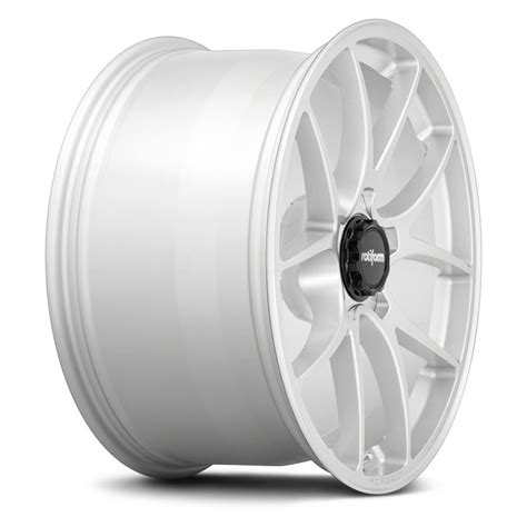 Rotiform® Ltn Forged Monoblock Wheels Gloss Silver Rims R90020116360t