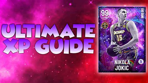 The Ultimate Xp Guide For Season 8 Of Nba 2k22 Myteam Fastest Way To