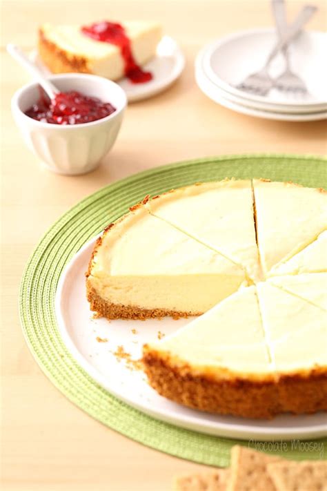 9 Inch Classic Cheesecake Recipe Homemade In The Kitchen