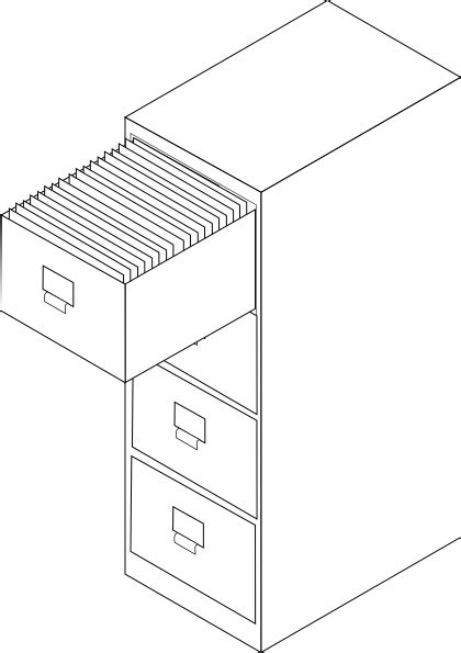 Businessman reaching for folders in a tall cabinet #1090025 by djart. Filing Cabinet White Clip Art at Clker.com - vector clip ...