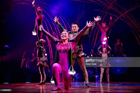 Cast Members Of Cirque Du Soleil Perform At The Cirque Du Soleil News Photo Getty Images