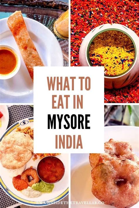 Is Mysore Food The Best In Southern India In 2020 Food Eat Food Kiosk