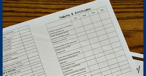 FREE Homeschool Report Cards