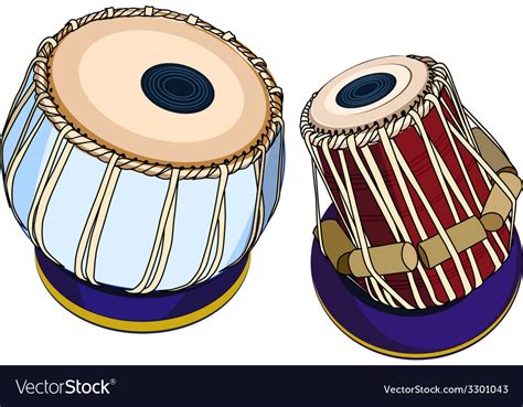 Use them in commercial designs under lifetime, perpetual & worldwide rights. Indian musical instruments - tabla Royalty Free Vector Image