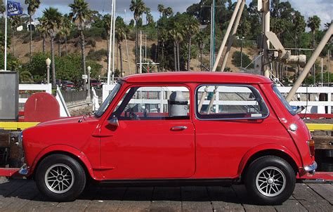 A California 1964 Austin Mini Cooper