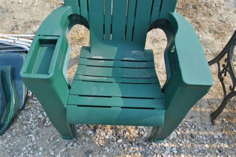 Potterybarn.com has been visited by 100k+ users in the past month Lot of 3 heavy duty plastic outdoor chairs