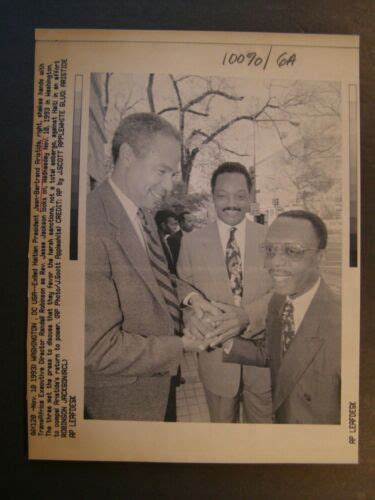 Ap Wire Press Photo Exiled Haitian Pres Jean Bertrand Aristide Randall