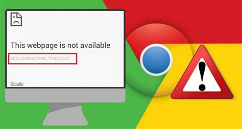 How To Fix ERR CONNECTION TIMED OUT In Google Chrome