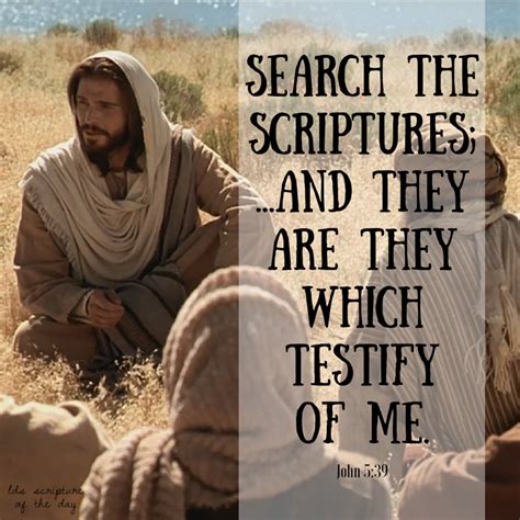 Lds Scripture Of The Day John 539