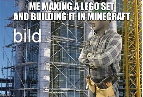 The memegender community on reddit. leo in minecraft - Imgflip