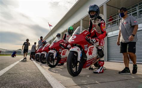 Race Idemitsu Asia Talent Cup 2021 Mandalika Dimulai Hari Ini