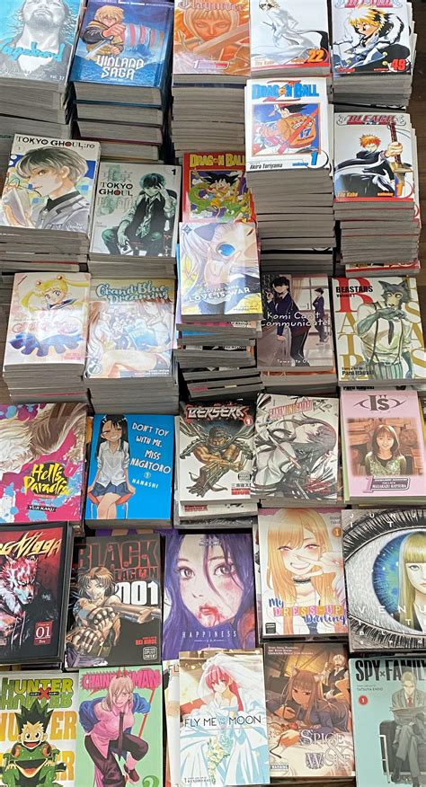 My Manga Collection Started Like 3 Month Ago Rmangacollectors