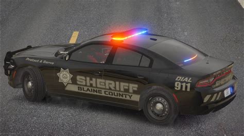 Blaine County Sheriff Pack Fivem Youtube