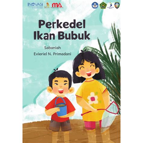 Jual Litara Bigbook A3 Perkedel Ikan Bubuk Buku Cerita Anak Litara