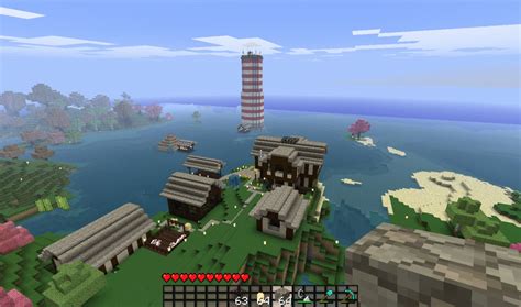 Coastal Living Sp 181 Minecraft Map