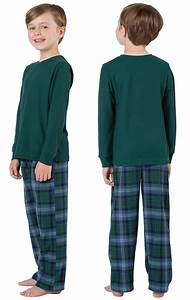 Heritage Plaid Thermal Top Boys Pajamas In Boys Pajamas Onesies Size