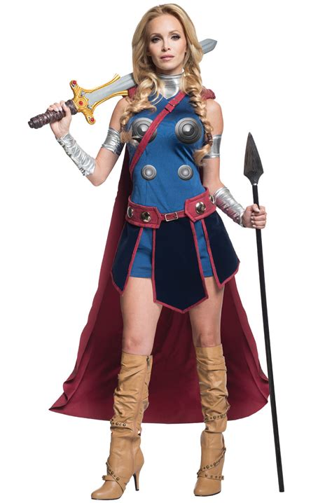 Thor Costume Female Movie Clothiers