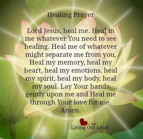 Healing Prayer – You Are the One I Want