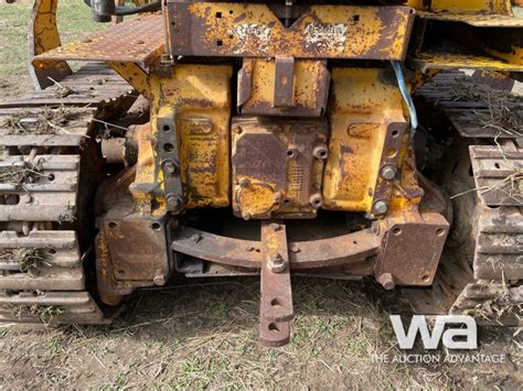 1964 John Deere 1010 Crawler Tractor