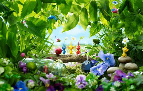Free Download Pikmin Wallpaper For Android Apk Download 1920x1028