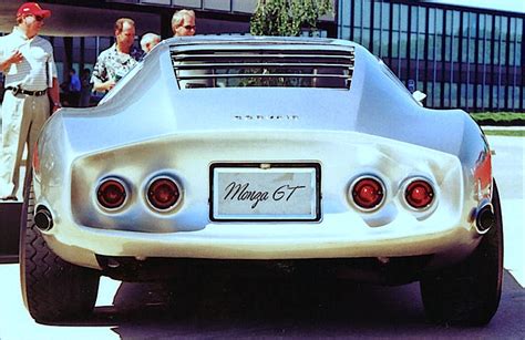 Fab Wheels Digest Fwd 1963 Chevrolet Corvair Monza Gt Concept