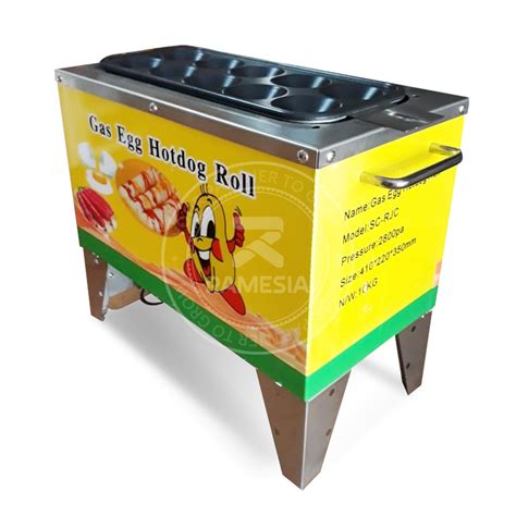 Automatic egg roll machine, electric egg intestinal maker,home diy commercial hot dog grilled sausage roll maker machine for breakfast(110v 1400w). GAS EGG ROLL MAKER ERMGQ10 | Ramesia Mesin Indonesia