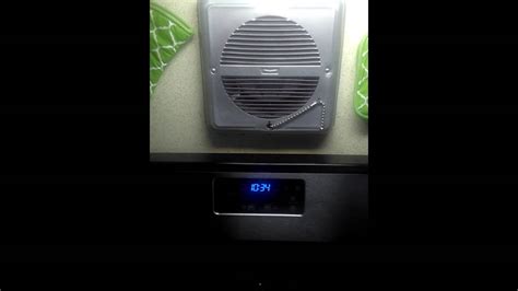 Maybe you would like to learn more about one of these? Mobile home oven exhaust fan - YouTube