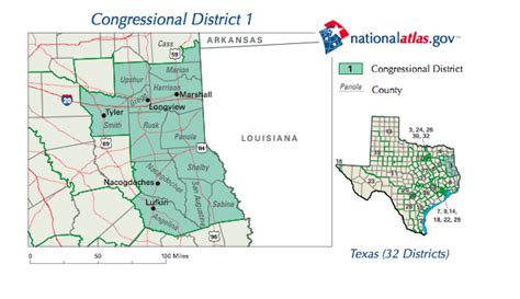 Texas 1st Congressional District Ballotpedia