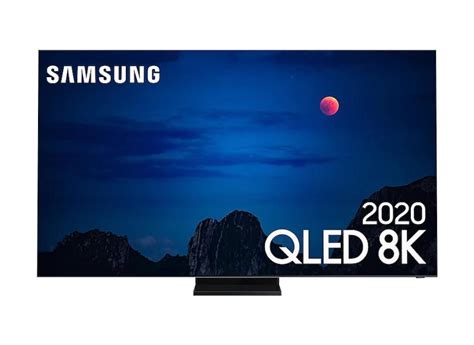 Smart Tv Qled 75 Samsung 8k Hdr Qn75 Com O Melhor Preço é
