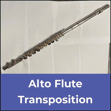 Alto Flute Transposition The Complete Guide