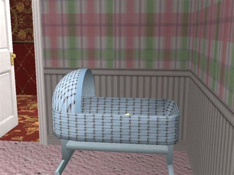 Mod The Sims Bassinet New Mesh By Request