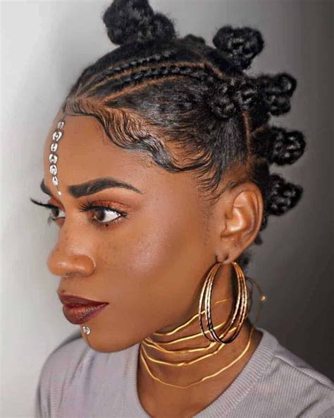100 Hairstyles For Natural Hair Youll Really Like In 2020 Natural