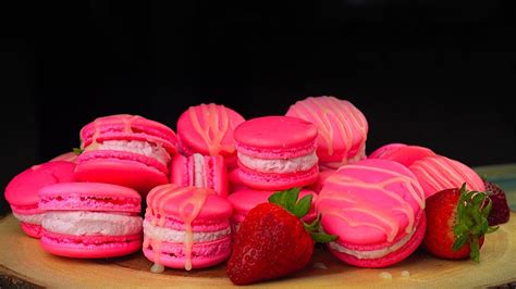 Last updated jun 29, 2021. Raspberry Macarons || Easiest Foolproof Recipe - YouTube