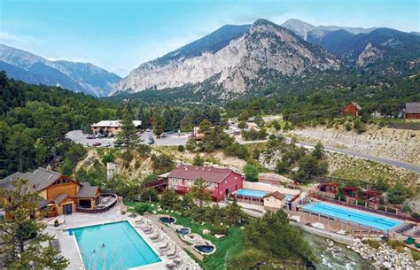 Mount Princeton Hot Springs Resort Buena Vista And Salida Colorado Visitor Guide