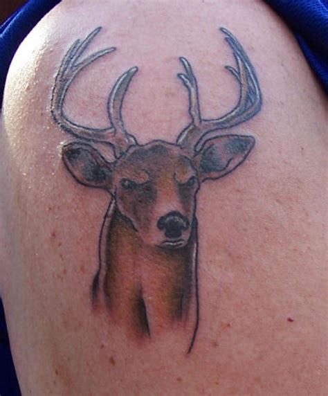 Check Out These Deer Tattoos