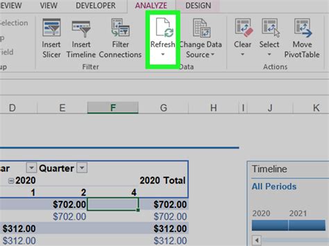 How To Edit A Pivot Table In Excel Steps With Pictures