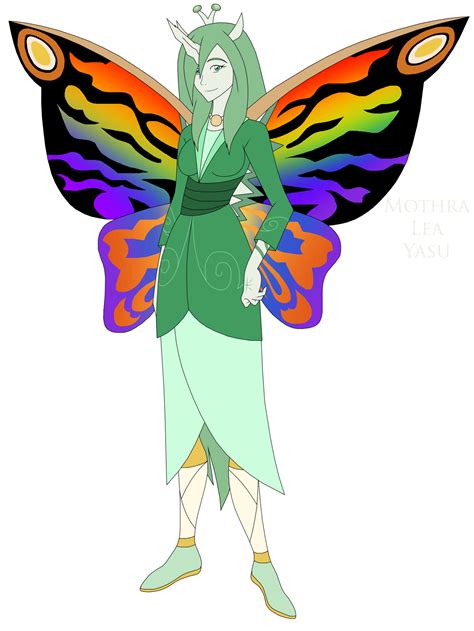Tlpl Mothra Lea By Pyrus Leonidas On Deviantart