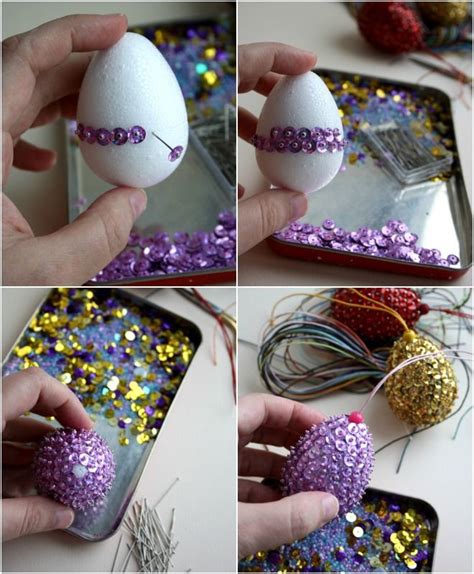 10 Diy Easter Craft Ideas Using Styrofoam Eggs For Adults Easter