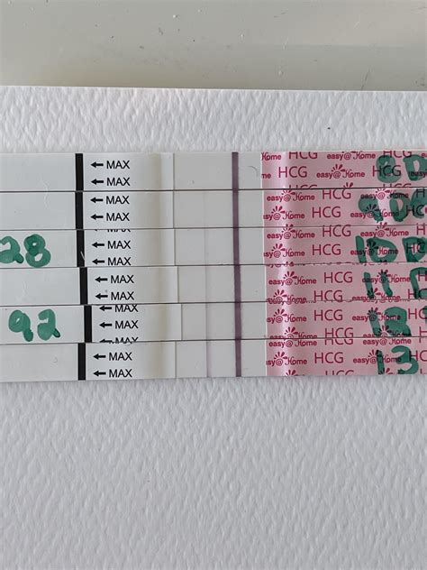 Small progression 8 DPO - 13 DPO easy@home. I felt my progression wasn