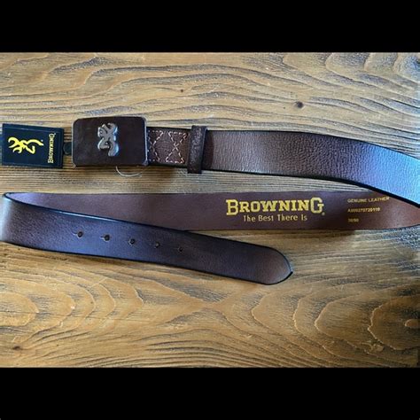 Browning Accessories Browning Leather Belt Poshmark