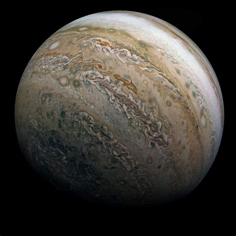 Solve Jupiter New 2021 Photo From The Juno Probe Jigsaw Puzzle Online