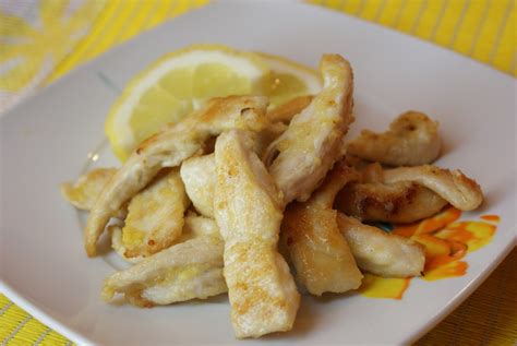 Bronte a tavola: Straccetti di pollo al limone