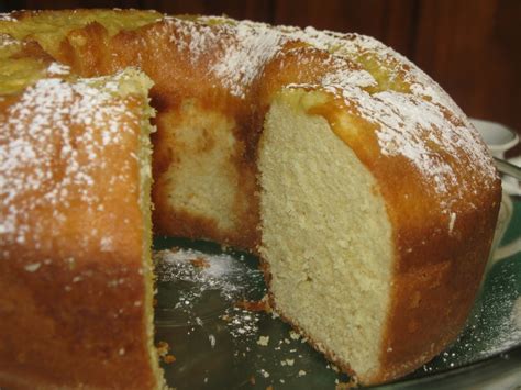 Bolo de iogurte fofo