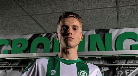 ‘johan Hove Onderweg Naar Southampton Oog Groningen