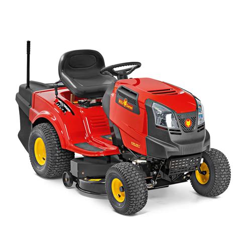 De motor is een betrouwbare briggs & stratton motor en voor de transmissie is een. Trattorino Tagliaerba con Raccolta WOLF Garten