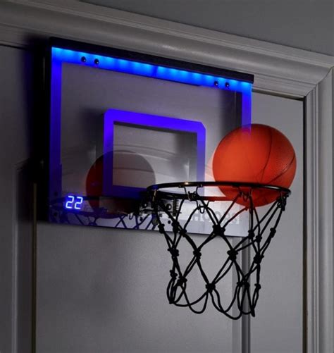 The Led Scoring Indoor Basketball Hoop