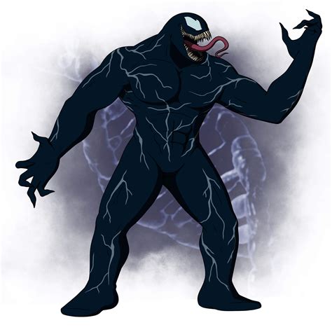 Venom Fan Art Marvel Amino