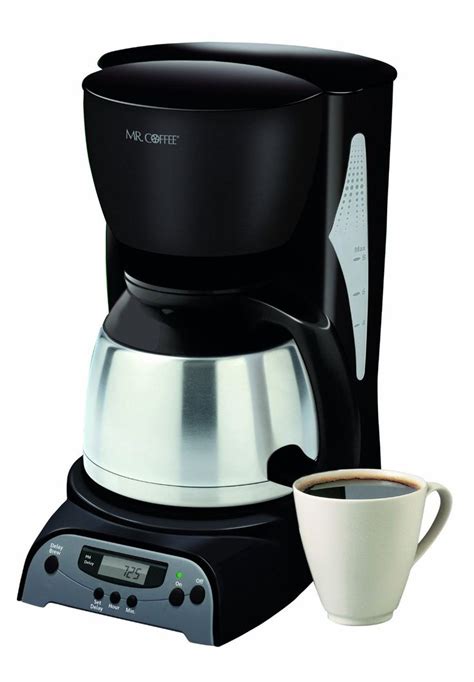 Mr Coffee Drtx85 8 Cup Thermal Coffeemaker Black Coffee Maker Mr