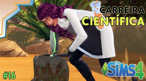 Cratera AlienÍgena Carreira Científica The Sims 4 16 Larissa